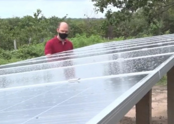 Projeto da UFPI leva energia solar para comunidade e beneficia agricultores no Piauí